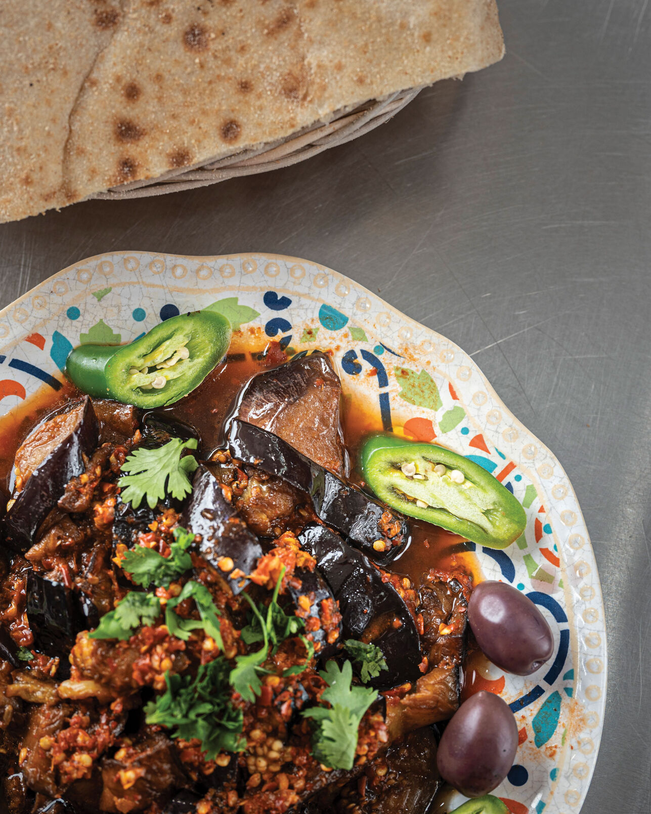 Eggplant at Galilee